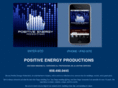 positiveenergydj.com