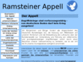 ramsteiner-appell.de