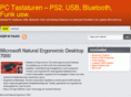 schnurlose-tastatur.com