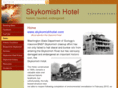 skykomishhotel.com