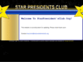 starpresidentsclub.org