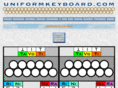 uniformkeyboard.com