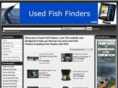 usedfishfinders.com