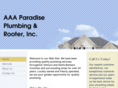 aaaparadiseplumbing.com