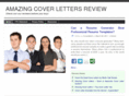 amazingcoverlettersreview.com