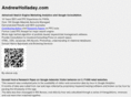 andrewholladay.com