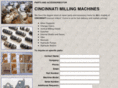 cincinnatimillparts.com