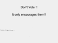dontvoteparty.com