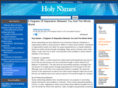 holynames.com