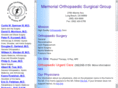 memorialorthopaedic.com