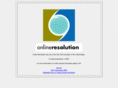 onlineresolution.com