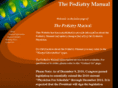 podiatrymanual.com