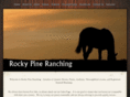 rockypineranching.com