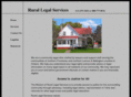 rurallegalservices.org