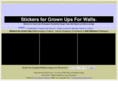 stickersforgrownups.com