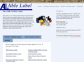 ablelabel.com