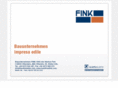 baufirmafink.com