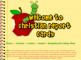 christianreportcards.com