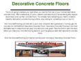 decorativeconcretefloors.com