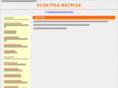 ecostyle-recycle.com