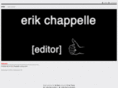 erikchappelle.com