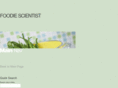 foodiescientist.com