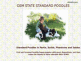 gemstatestandardpoodles.com