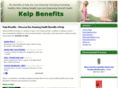 kelpbenefits.net