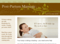 postpartummassage.com
