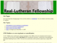 real-lutheran.org