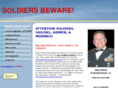 soldiersbeware.com