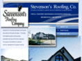 stevensonsroofingcompany.com