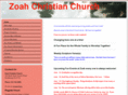 zoahchristianchurch.net