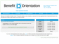 benefitorientation.com
