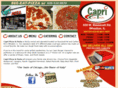 capripizzapasta.com