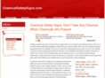 chemicalsafetysigns.com