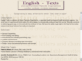 english-texts.com