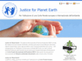 justiceforplanetearth.net