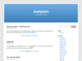 justplain.org