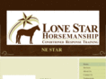 lonestarhorsemanship.com