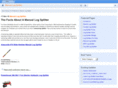 manuallogsplitter.net