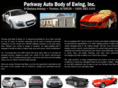 parkwayautobodyofewing.com