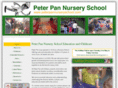 peterpannurseryschool.com