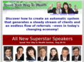 speakyourwaytowealth.com