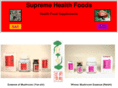 supremehealthfoods.com