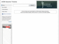acmawardstickets.com