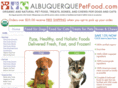 albuquerquepetfood.com