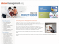 donormanagement.org
