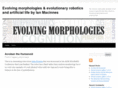 evolvingmorphology.com