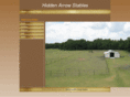 hiddenarrowstables.com